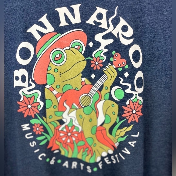BONNAROO Music Festival Frog T-Shirt Large - Picture 3 of 16